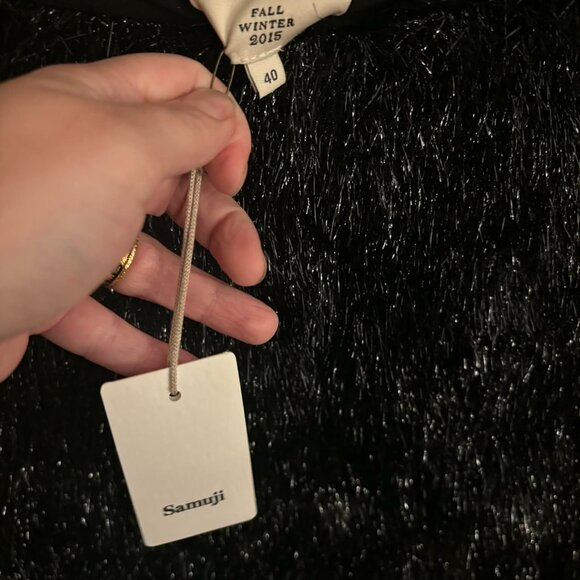 Samuji, Metallic Flapper Dress, Size 40 (European), NWT - Picture 3 of 3